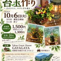 寄せ植え,苔玉,ガーデニング,ナチュラルガーデン,花のある暮らしの画像