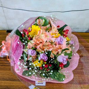 花束,仕事の画像