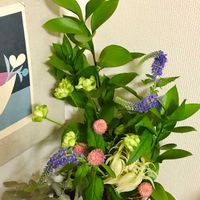 お花を楽しむ,部屋の画像