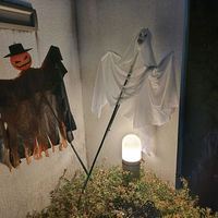 ダイソー,ハロウィーン,玄関アプローチの画像