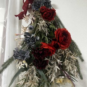 フラワーアレンジメント,スワッグ,花のある暮らし,ジャングル化計画,アーティシャルフラワー☆の画像