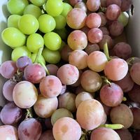 ナシ,ブドウ,ブドウ,プラムの画像