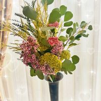 カーネーション,ケイトウ,フラワーアレンジメント,可愛い,美しいの画像
