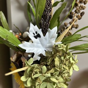 ハロウィン,ドライフラワーのある暮らしの画像