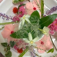 ノブドウ,カラスウリの花,ウォーキング中,花手水,おうち園芸の画像
