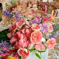 コリウス,ゼラニウム,ポトス,ハニーサックル,トウテイランの画像