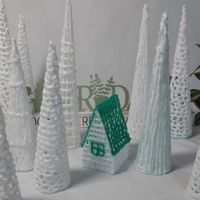 ホワイトツリー,観察,ワークショップ ,クリスマスツリー,静寂の画像