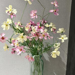 コスモスの造花,今日の夕飯は…♪,オムライス！,造花,コスモス♡の画像
