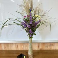フラワーアレンジメント,花のある暮らし,玄関アプローチ,リビング・ダイニング,玄関内側の画像