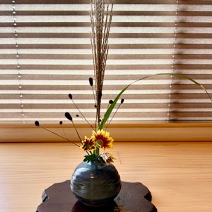 ススキ,ワレモコウ,スプレーギク,投げ入れ,秋の七草の画像