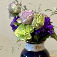 ブーケ,良い一日を…,母の面会の画像