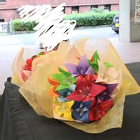 折り紙,花束 ブーケ,都民の日,散策さんぽ,10月朔日の画像