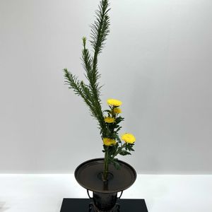 生け花,池坊,生け花展の画像