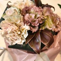 花束,ピアノ発表会の画像
