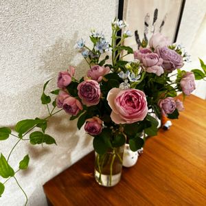 花のある暮らし,部屋の画像
