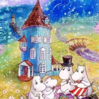 秋を感じながら…,お花遊び,毎月９日はGSムーミンの日,Ｉ♡愛♡LOVE♡flower,AI画像♪︎の画像