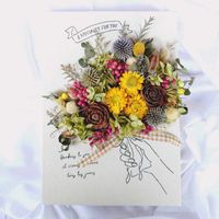 ドライフラワー,フラワーアレンジメント,花のある暮らし,ドライフラワーアレンジ,ドライフラワーのある暮らしの画像