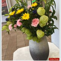カーネーション,キク,フウセントウワタ,ユリ,癒されるの画像