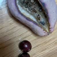アケビ,アケビ,ジャボチカバ,ジャボチカバ,小さな庭の画像