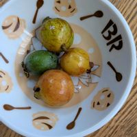 フェイジョア,フェイジョア,イエローストロベリーグァバ,イエローストロベリーグァバ,熱帯果樹の画像