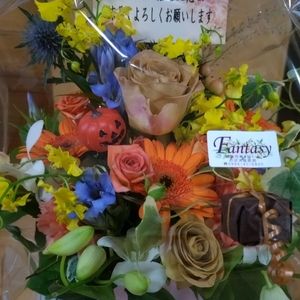 フラワーアレンジメント,綺麗,嬉しい,結婚記念日,素敵な花の画像