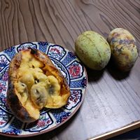 ポポー,ポポー,ムベの画像