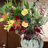 いつもありがとう♡,生け花,教会, フラワーアレンジ,花日記の画像