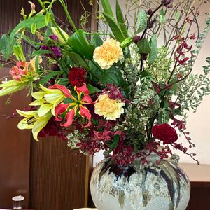 いつもありがとう♡,生け花,教会, フラワーアレンジ,花日記の画像
