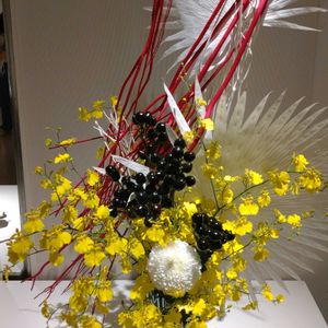 ガーデニング,いけばな,ディスプレイ,草月いけばな展,日本橋高島屋の画像