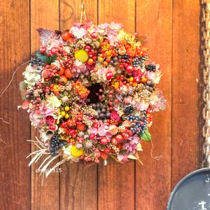 フラワーアレンジメント,リース,癒し,花のある暮らし,レッスン作品の画像