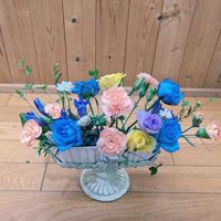 カーネーション,フラワーアレンジメント,ばら バラ 薔薇の画像