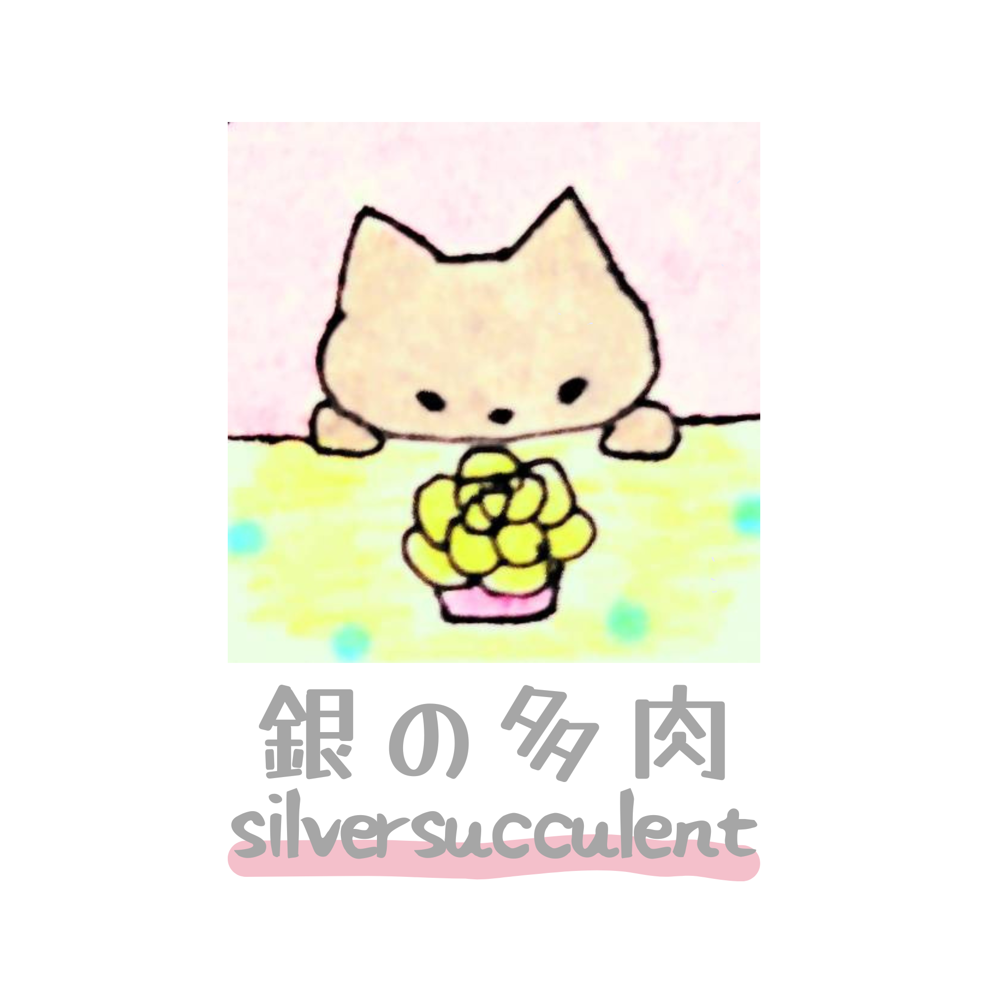 銀の多肉