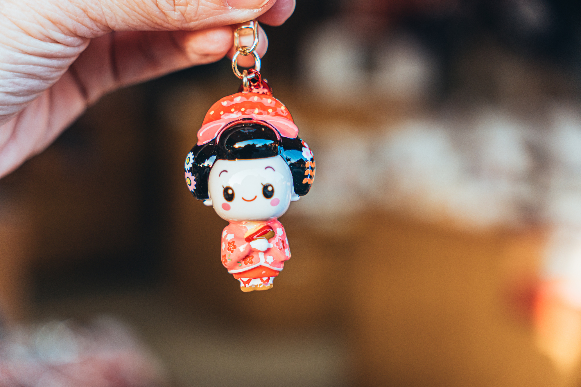 〇〇市公式キャラクターキーホルダー